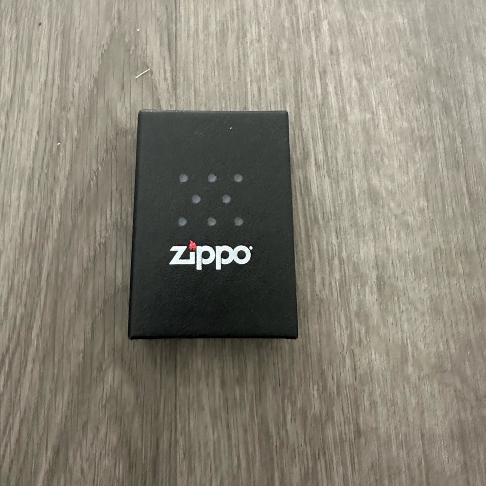 New Zippo Lighter